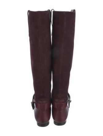 Barbara Bui Leather Riding Boots