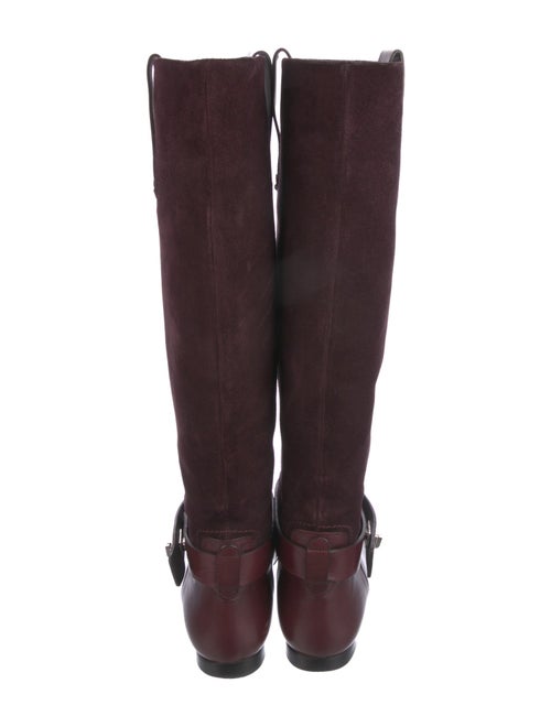 Barbara Bui Leather Riding Boots