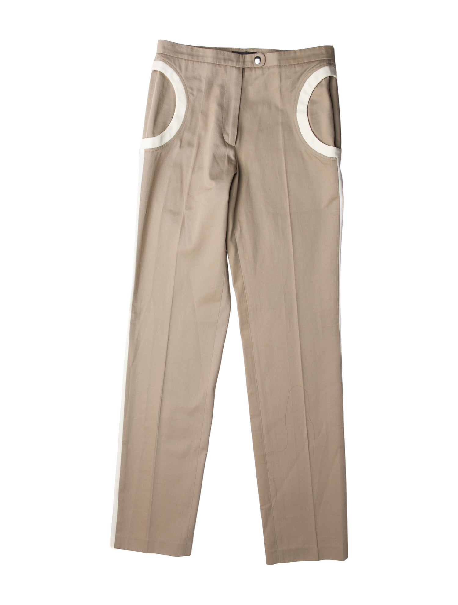 Barbara Bui Straight Leg Pants