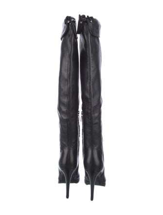 Barbara Bui Leather Boots