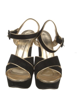 Barbara Bui Suede Sandals