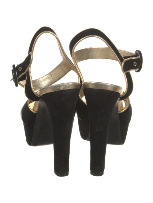 Barbara Bui Suede Sandals