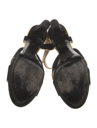 Barbara Bui Suede Sandals