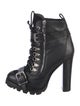 Barbara Bui Leather Lace-Up Boots