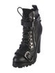 Barbara Bui Leather Lace-Up Boots