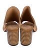 Barbara Bui Suede Studded Accents Slides