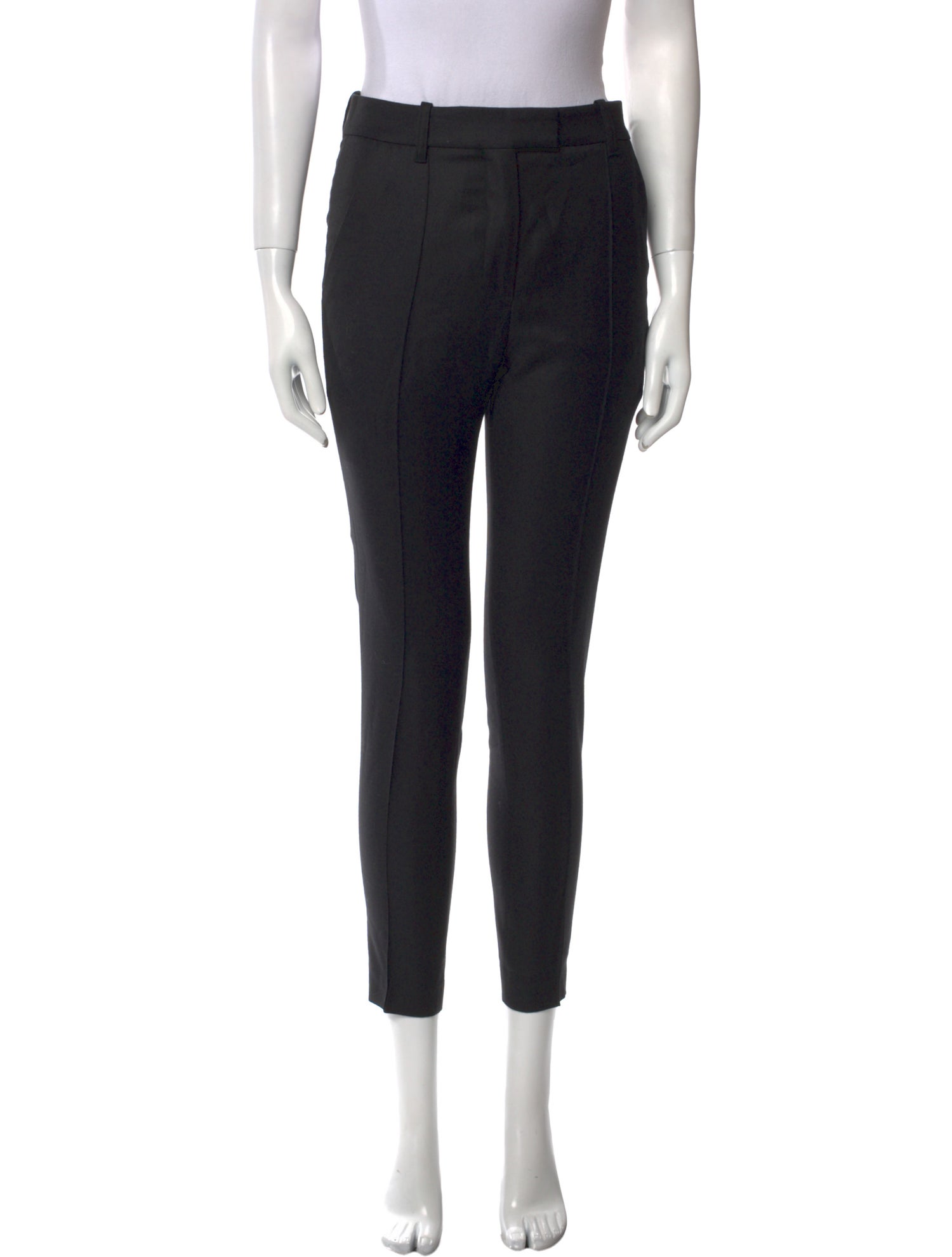 Barbara Bui Wool Skinny Leg Pants