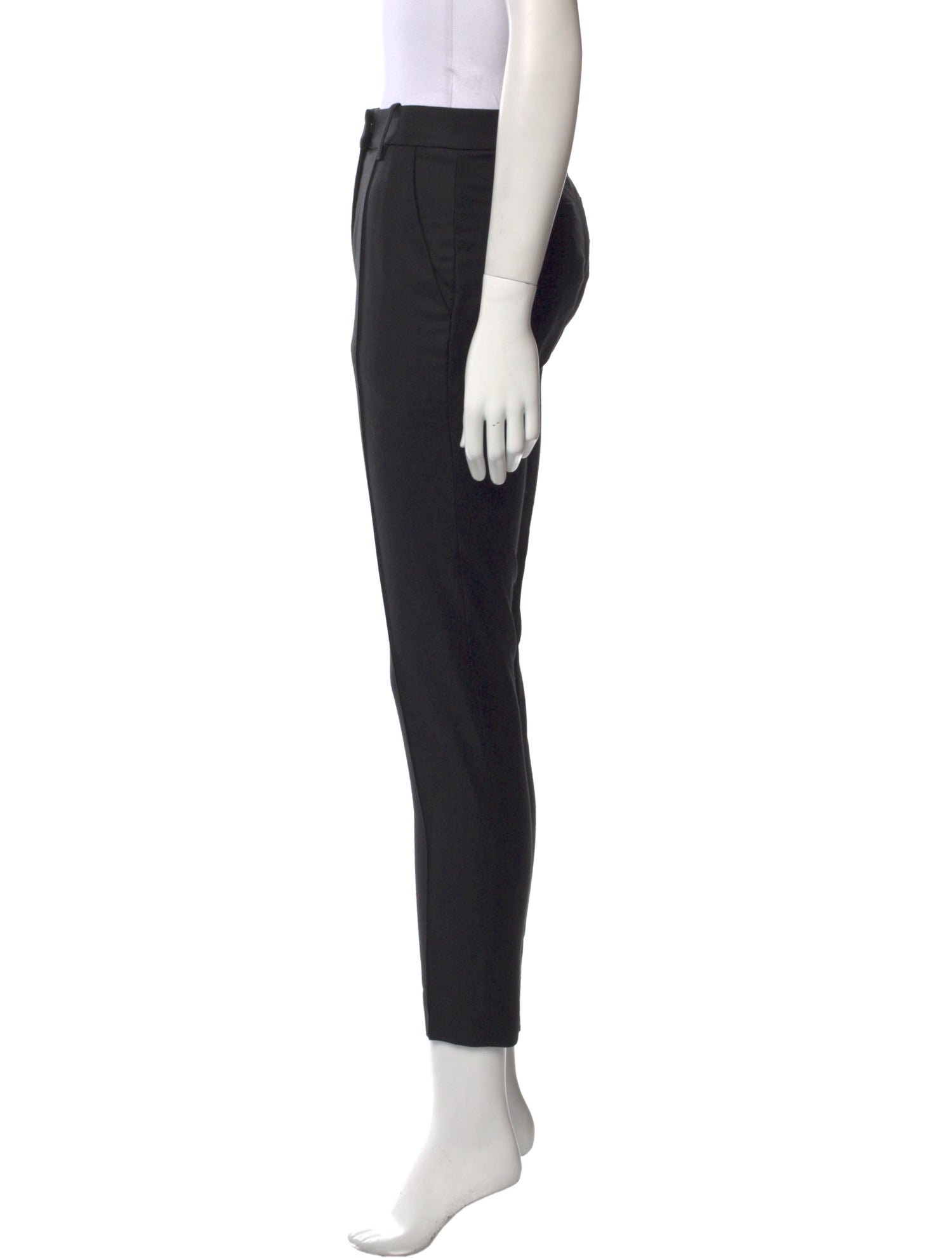 Barbara Bui Wool Skinny Leg Pants
