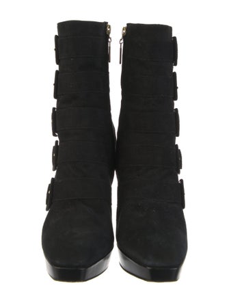 Barbara Bui Suede Boots