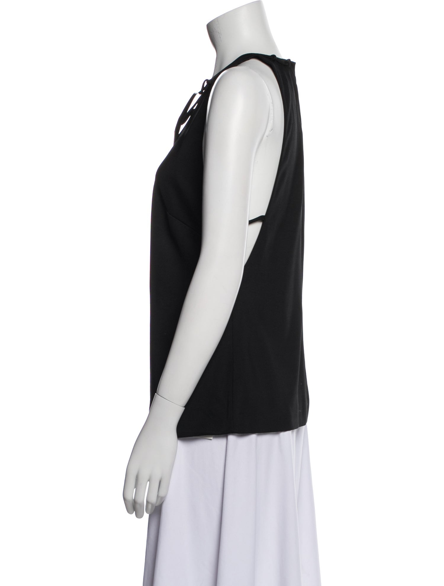 Barbara Bui Scoop Neck Sleeveless Top