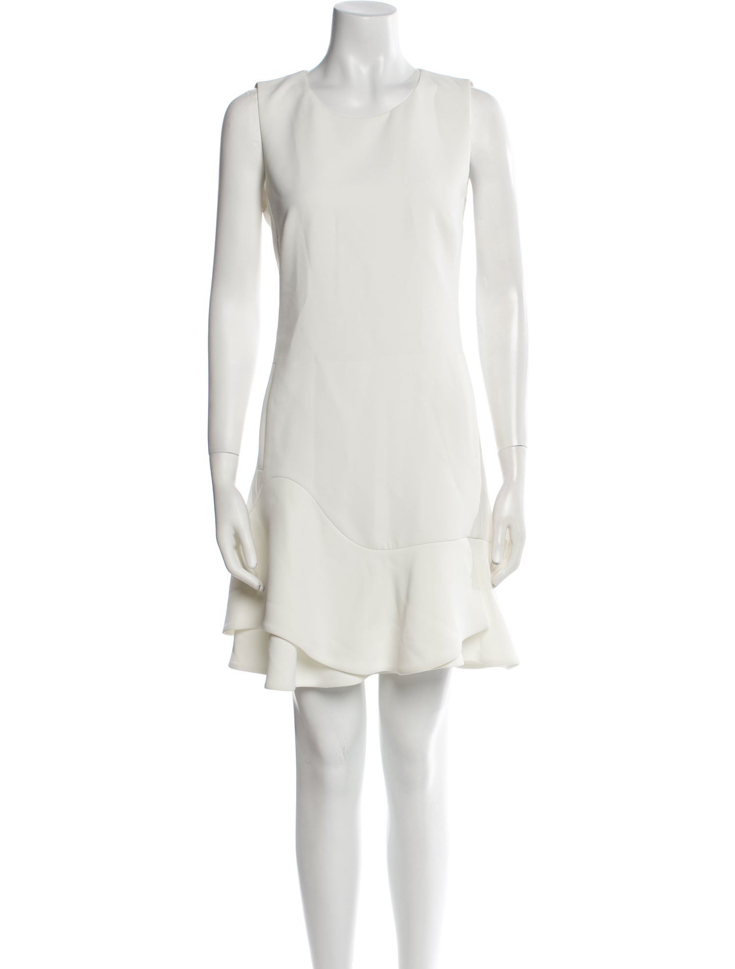 Barbara Bui Scoop Neck Mini Dress