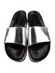 Barbara Bui Leather Slides