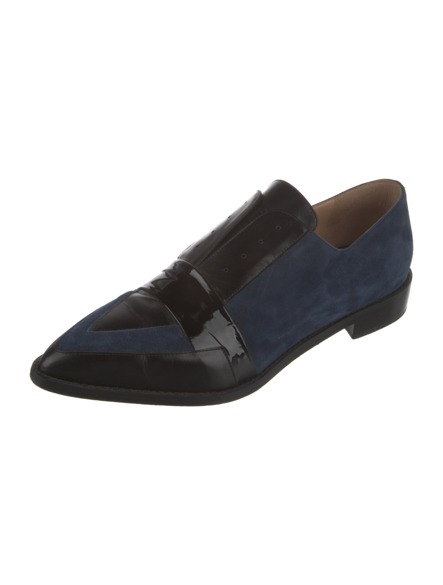 Barbara Bui Suede Loafers
