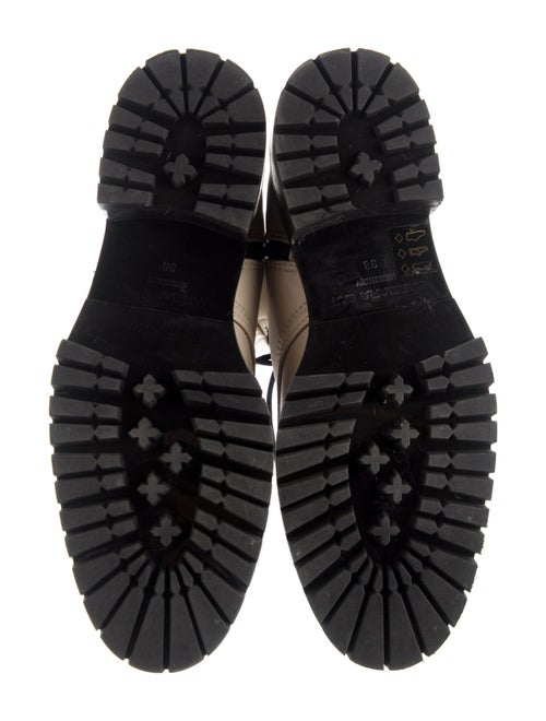 Barbara Bui Leather Combat Boots