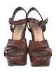 Barbara Bui Leather Sandals