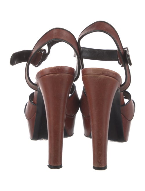Barbara Bui Leather Sandals