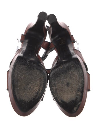 Barbara Bui Leather Sandals