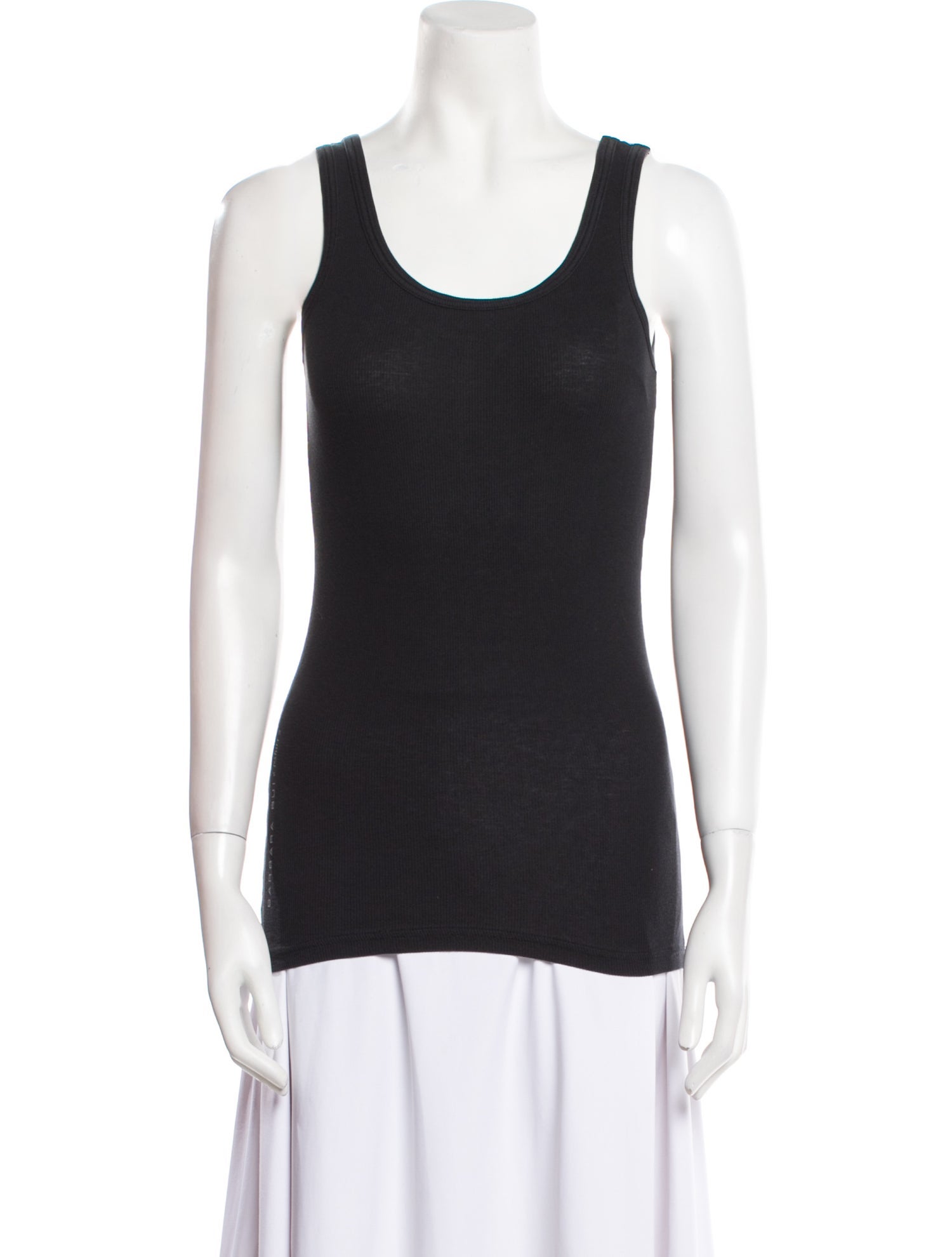 Barbara Bui Scoop Neck Sleeveless Top