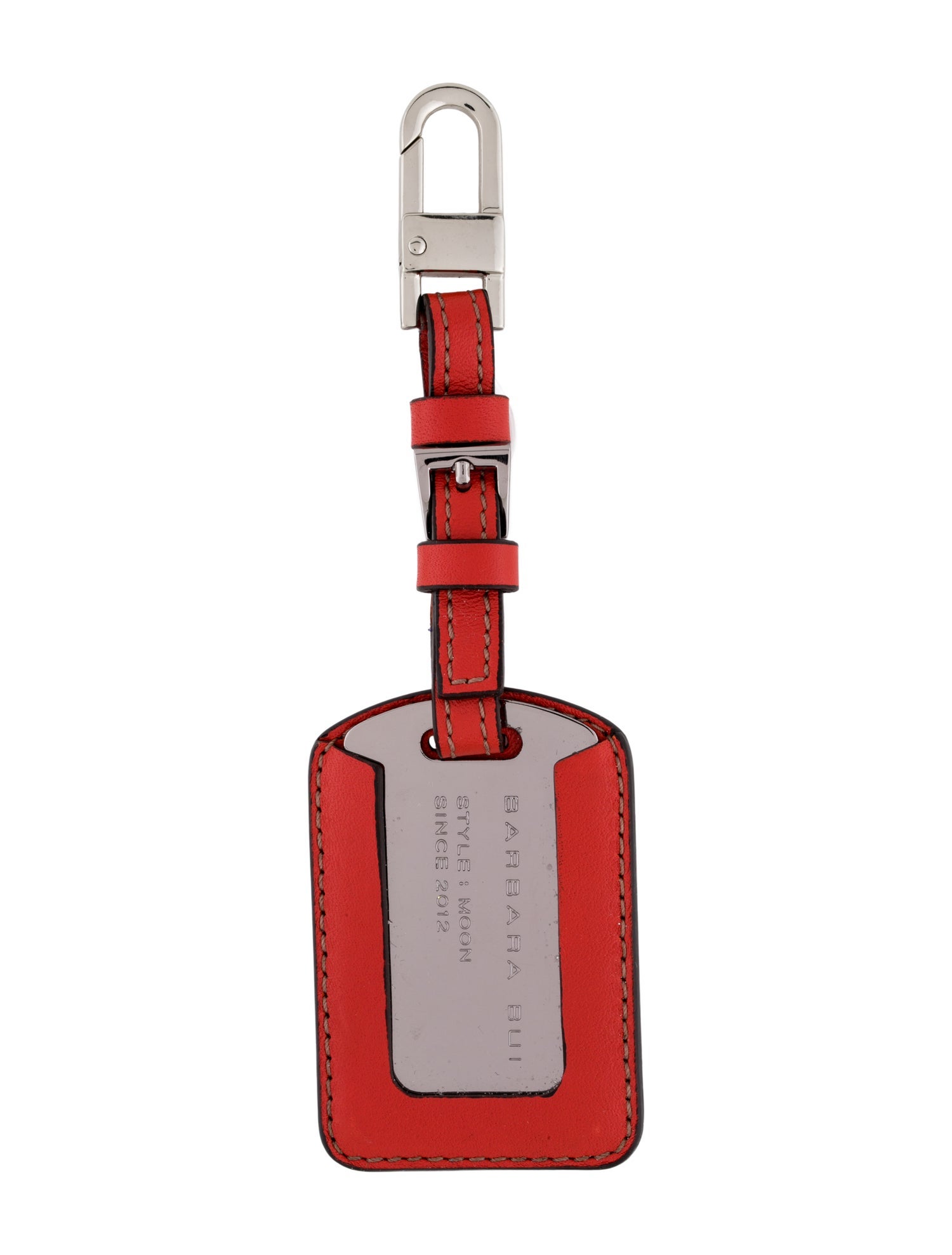 Barbara Bui women's travel bag tag