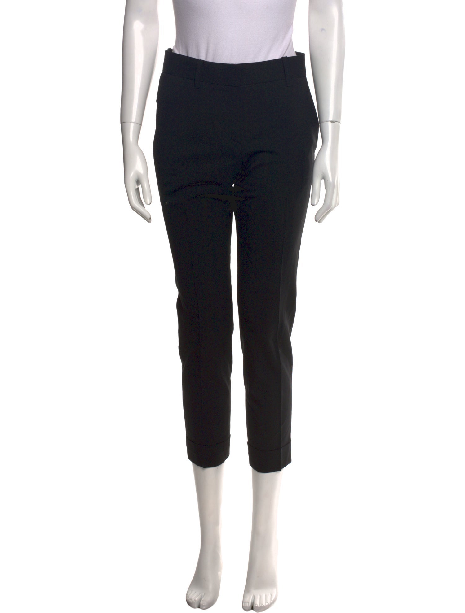 Barbara Bui Wool Skinny Leg Pants