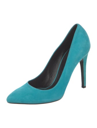 Barbara Bui Suede Pumps