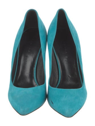 Barbara Bui Suede Pumps