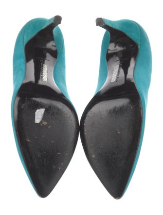 Barbara Bui Suede Pumps