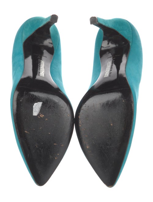 Barbara Bui Suede Pumps