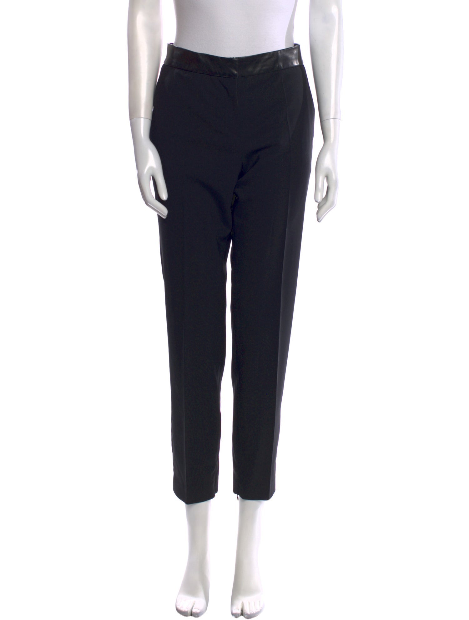 Barbara Bui Wool Skinny Leg Pants