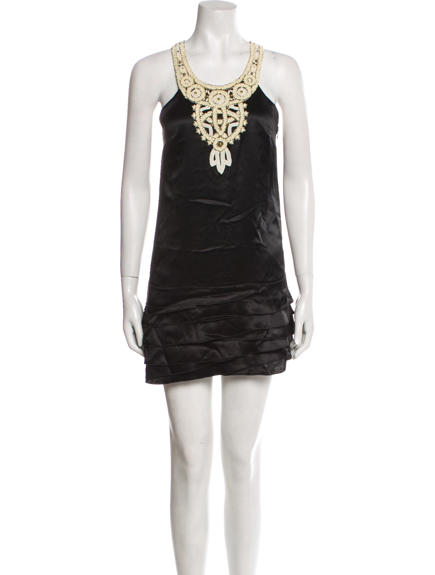 Barbara Bui Silk Mini Dress