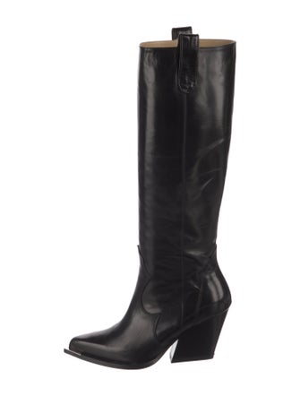 Barbara Bui Leather Riding Boots