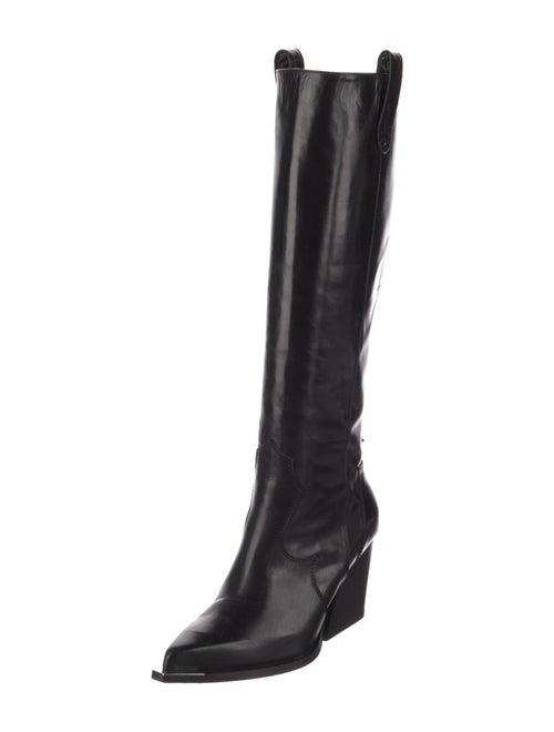 Barbara Bui Leather Riding Boots