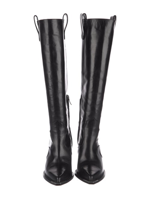 Barbara Bui Leather Riding Boots