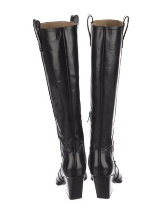 Barbara Bui Leather Riding Boots