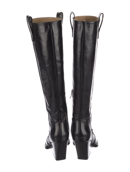 Barbara Bui Leather Riding Boots
