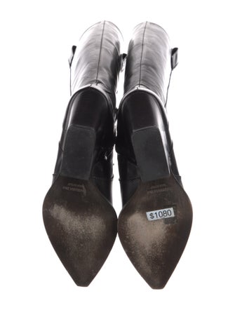 Barbara Bui Leather Riding Boots