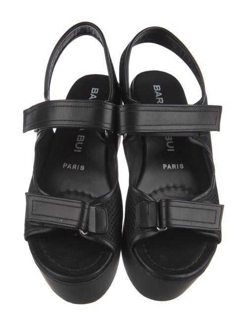 Barbara Bui Mesh Slingback Sandals