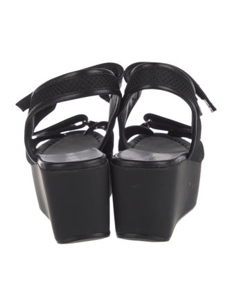 Barbara Bui Mesh Slingback Sandals