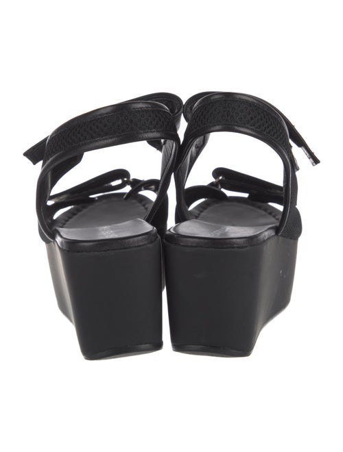 Barbara Bui Mesh Slingback Sandals