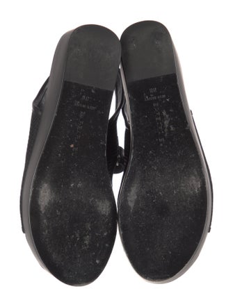 Barbara Bui Mesh Slingback Sandals