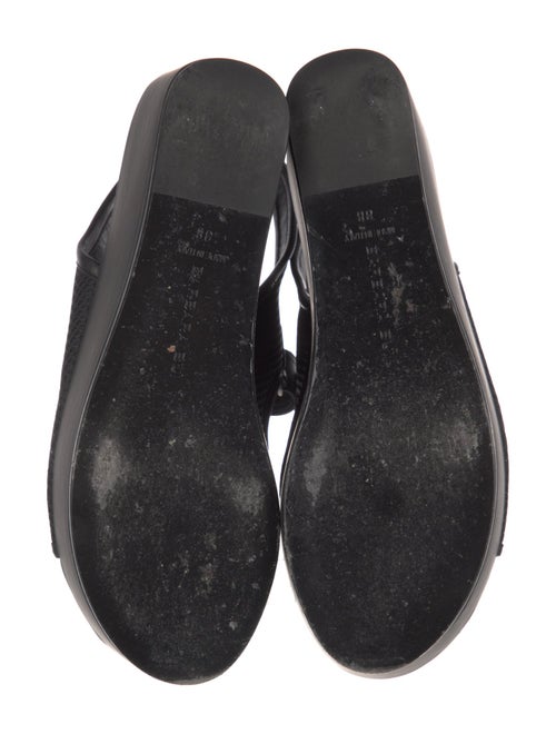 Barbara Bui Mesh Slingback Sandals