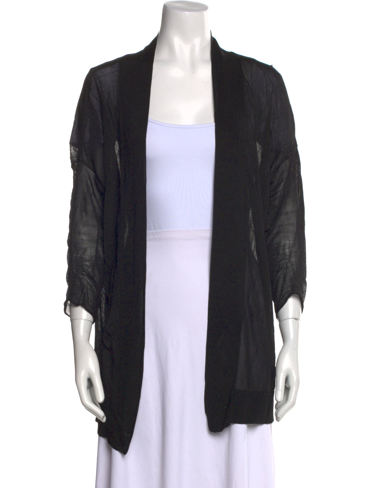 Barbara Bui Open Front Sweater