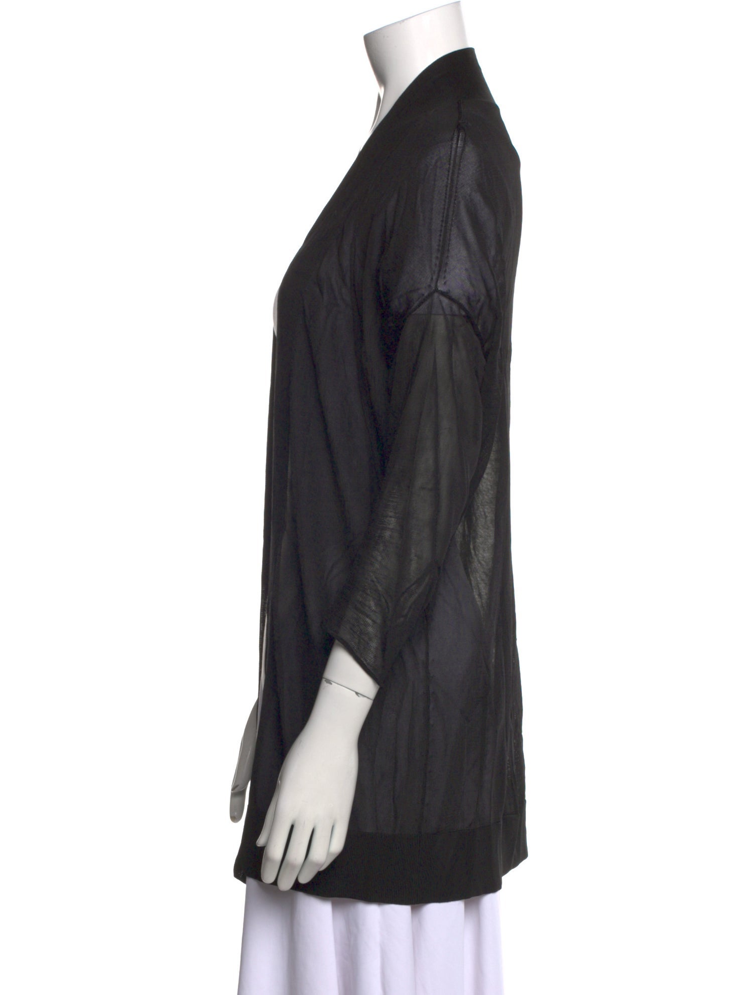 Barbara Bui Open Front Sweater