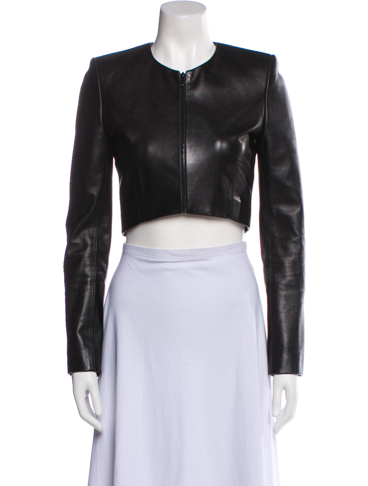Barbara Bui Leather Bolero