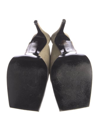 Barbara Bui Suede Slides