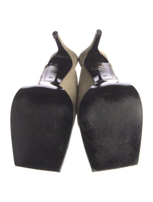 Barbara Bui Suede Slides