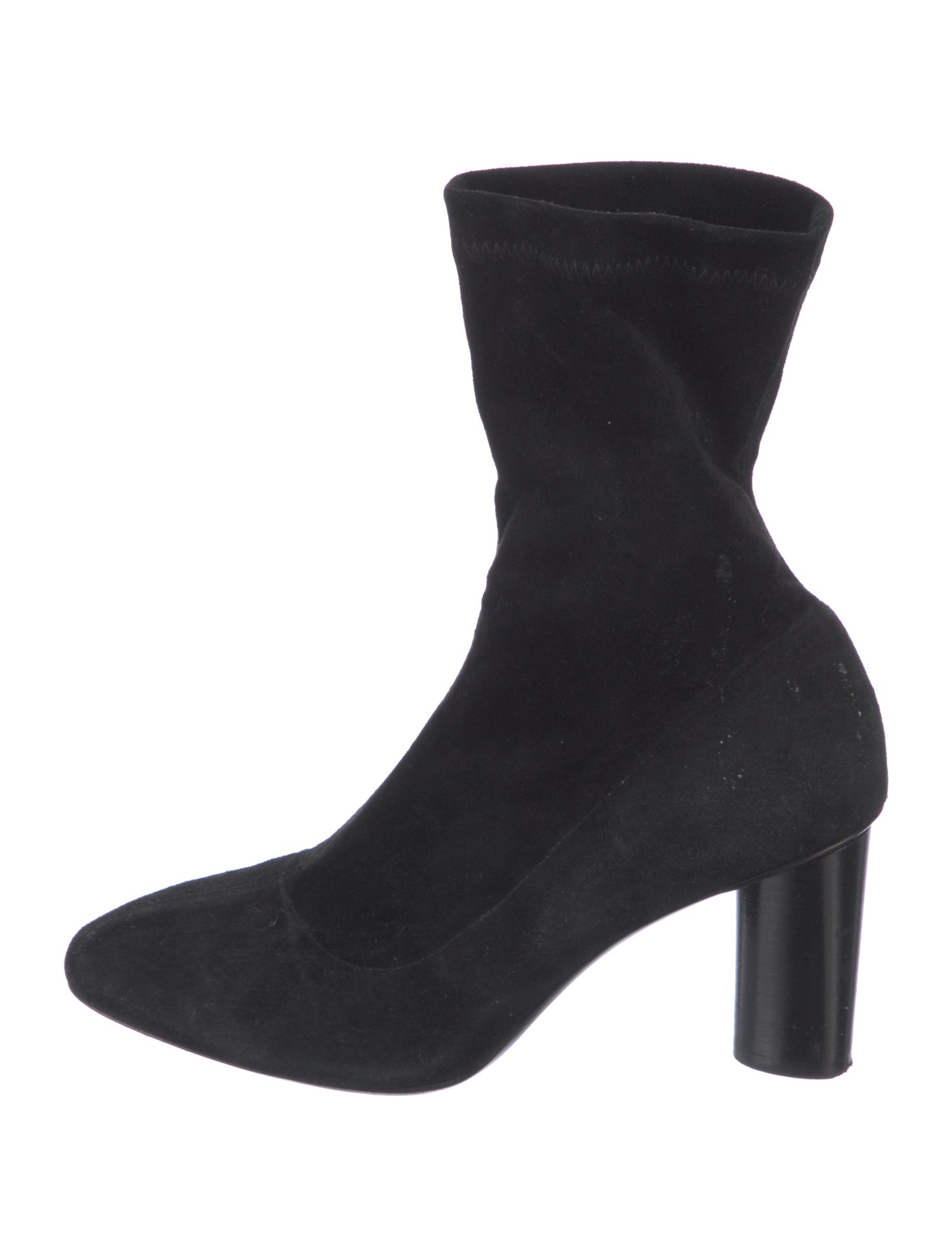 Barbara Bui Suede Sock Boots