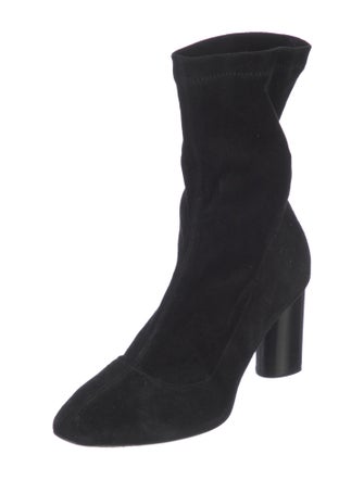 Barbara Bui Suede Sock Boots