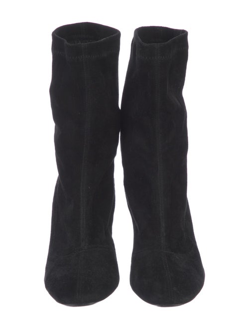 Barbara Bui Suede Sock Boots
