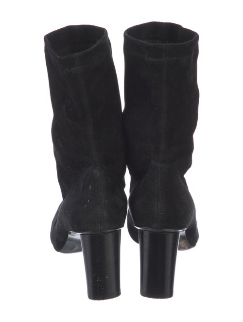 Barbara Bui Suede Sock Boots